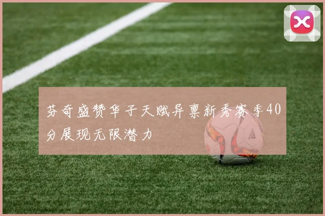 芬奇盛赞华子天赋异禀新秀赛季40分展现无限潜力